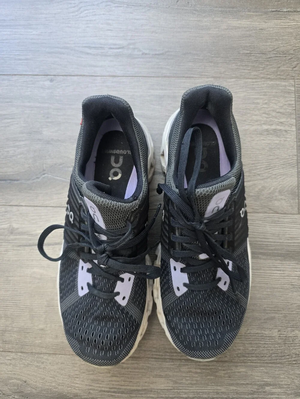 On Cloudswift running Sneakers Magnet/Lavender Size 6 Athletic Athleisure